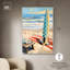 «Surf Mornings Canvas Glam Coastal», art mural par Art Remedy-105294332-105294317