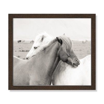 Melanie "Icelandic Meadow Horses" Print