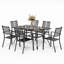 6 - Person Patio Dining Set with Rectangular Table