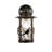Atanaska Solid Brass Armed Sconce