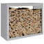 Support à bois de chauffage vidaXL 39,4 x 15,7 x 31,5 po-1319082962
