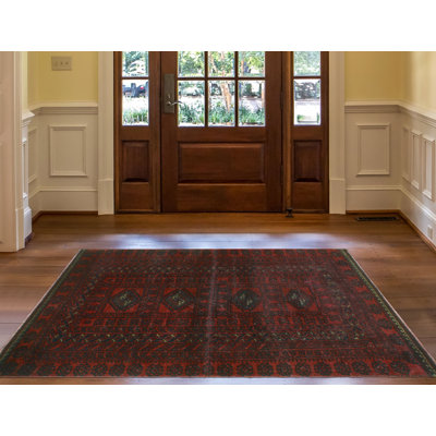 Tapis de couloir rétro Qayyum