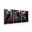 3 Piece Wrapped Canvas Print-1989592558