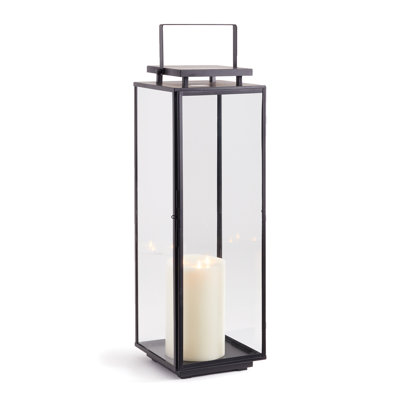 Iron Tabletop Lantern