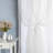Fortuna Brockham Solid Tulle Overlay Room Darkening Grommet Curtain Panels-1636279434-1636324682