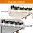  Matte Black Wall Sconces For Bathroom, Modern Vanity Light Fixtures Over Mirror, Bathroom Light Fixtures With Clear Glass Shade, E26 Wall Sconces For Living Room, Hallway-1051574300-1051574302