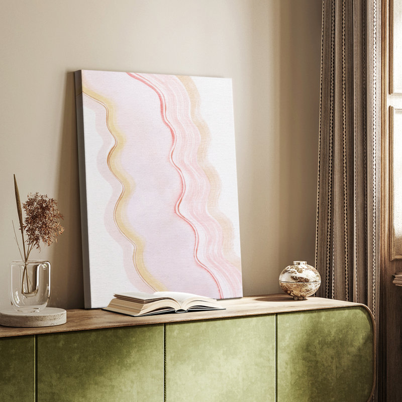 Strawberry Ripples I - galerie sur mesure, H 60 po x l 40 po