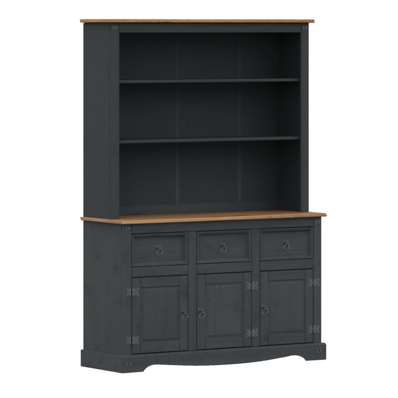 125cm Sideboard with Bar Hutch
