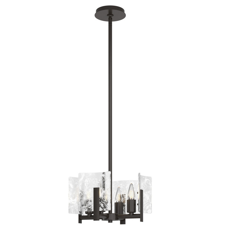 Arc 4 - Light Unique Classic Chandelier, Oil Rubbed Bronze