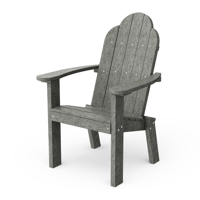 Chaise longue Classic, Gris foncé