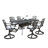 Frontenac Rectangular Outdoor Dining Table Yes , 72 " W 42 " D