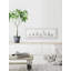 Succulent Line up 1 Piece Single Picture Frame Panoramic Wall Art-1030085484