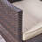 2 - Person Acacia Wicker Patio Dining Set with Round Table , Cushions Included-611080064