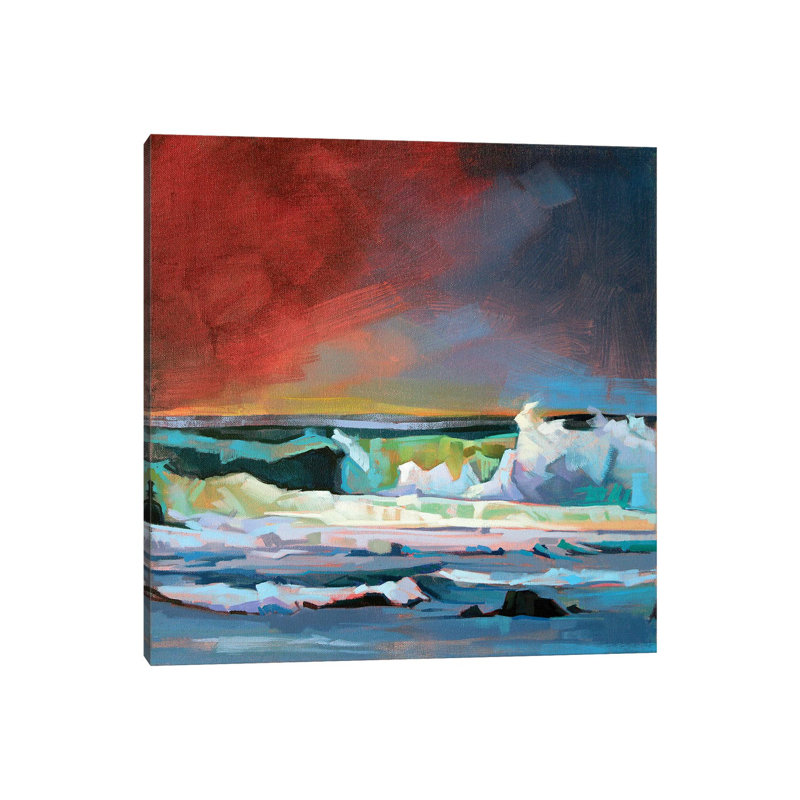 Winter In Leitrim by Kevin Lowery - Wrapped Canvas Painting, 30.48 cm H x 30.48 cm W