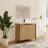 Gosby 36'' Free standing Single Bathroom Vanity With Resin Vanity Top-998686461