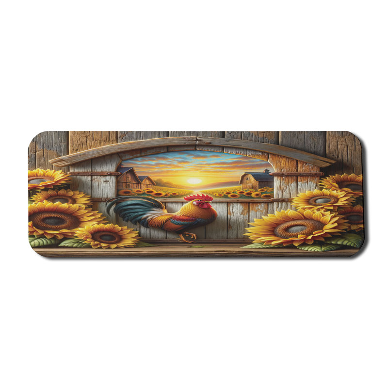 Demerie Rubber Desk Pad