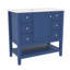 Ensemble de meuble-lavabo 36 po avec armoire et tiroirs 36 po-151262928