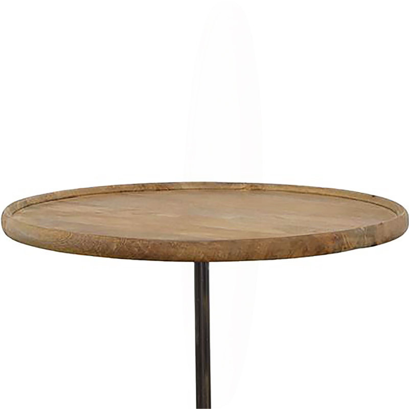 Table d'appoint en marbre Natural and Green