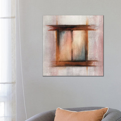 Lines IV by Marco Gonzalez - Wrapped Canvas Painting