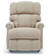 Pinnacle Power Lift Recliner with iClean Fabric and Power Headrest and Lumbar