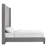 Kaster Upholstered Wingback Bed-27659402-27659403