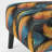 Subtle Leaves In Minimalism - Upholstered Floral & Pattern Accent Slipper Chair