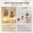 Modern Bathroom Vanity Light Fixture with Tulip Glass Shades-564188272-537440534
