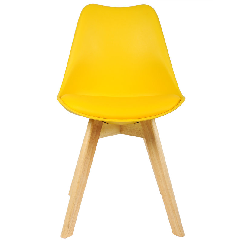 Avocet Upholstered Dining Chair, Yellow