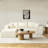 Piece No Assembly Required Upholstery Cloud Sofa with Pillow-1926120921