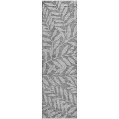 Premium Machine Washable Prisco Gray Rug