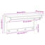 Solid Wood Wall 1 - Hook Coat Rack-304913158
