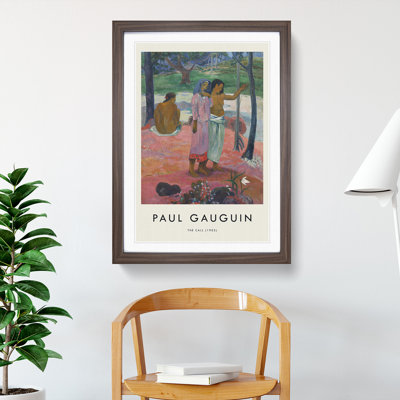 The Call by Paul Gauguin - Picture Frame Painting