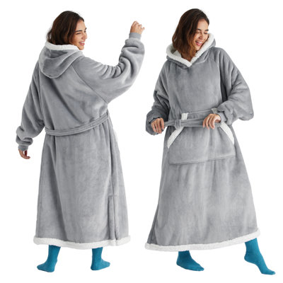 Bedsure Long Wearable Blanket 419GSM