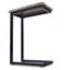 Table d'appoint en C - Brun plage-1067798125