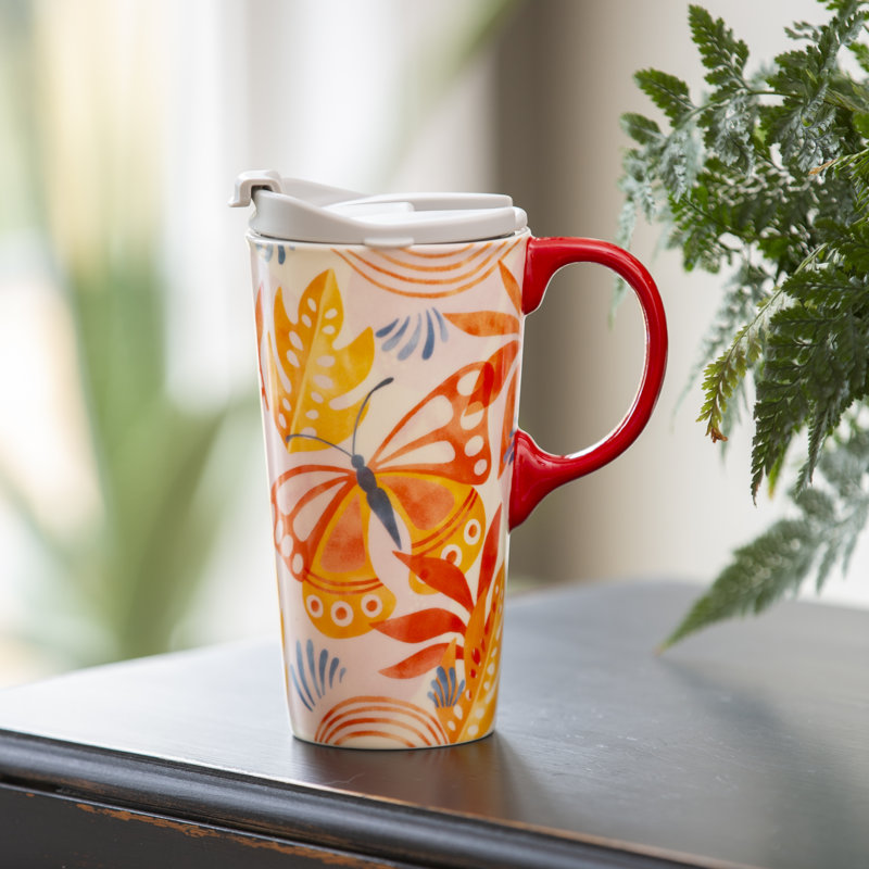 Ceramic Latte Mug