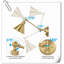Tashania Brass LED Swing Arm Sconce-910874288