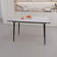 Table de salle à manger 47 po extensible en bois
