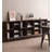 Minimalist Modern Living Room Floor Display Solid Wood Bookshelf-869049444-869049447