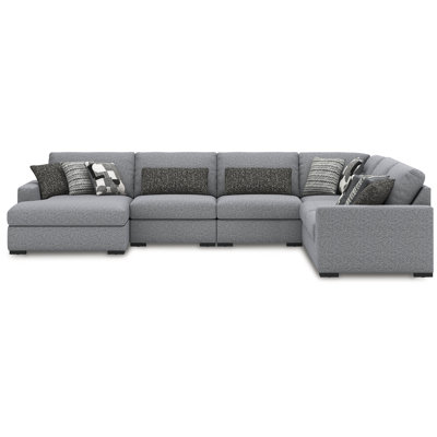 Cantin 6-Piece Sectional With Chaise