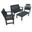 Ensemble de conversation pour 4 personnes Anette-232221099