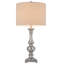 Lampe de table en résine Lindhilde