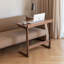 Bureau d'étude en bois de noyer noir