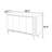 59.1'' Sideboard