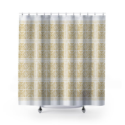 Thora Tribal Shower Curtain