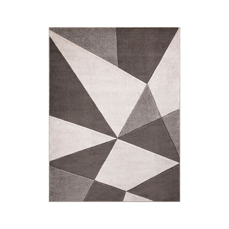 Aubrie Geometric Area Rug, Rectangle 120 x 170cm