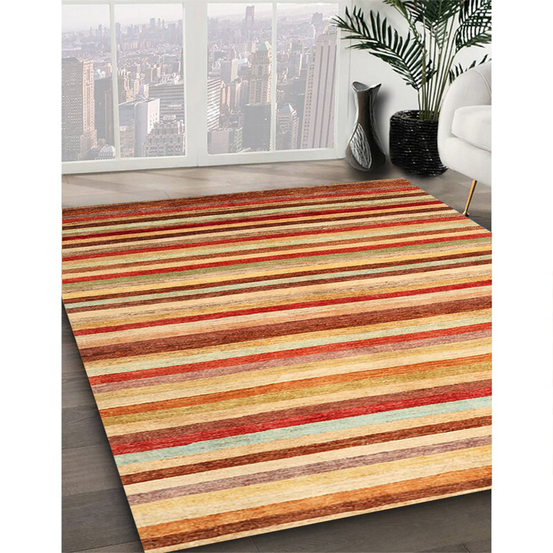 Striped Indoor Rug, Rectangle 8' x 12'