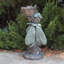 Statue de jardin fée avec magnésium