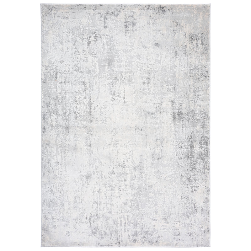 Kulig Performance Abstract Rug, Rectangle 5'3" x 7'6"