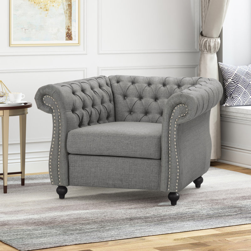 Fauteuil club Chesterfield