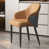 Orange café, gris
